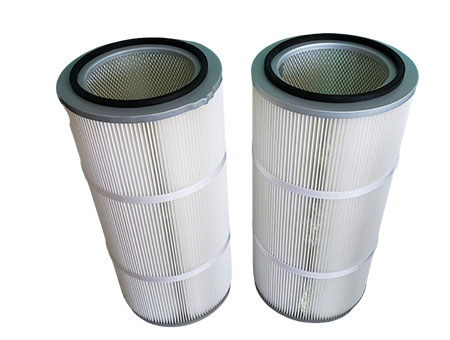 锂窑炉粉尘PTFE 覆膜滤筒