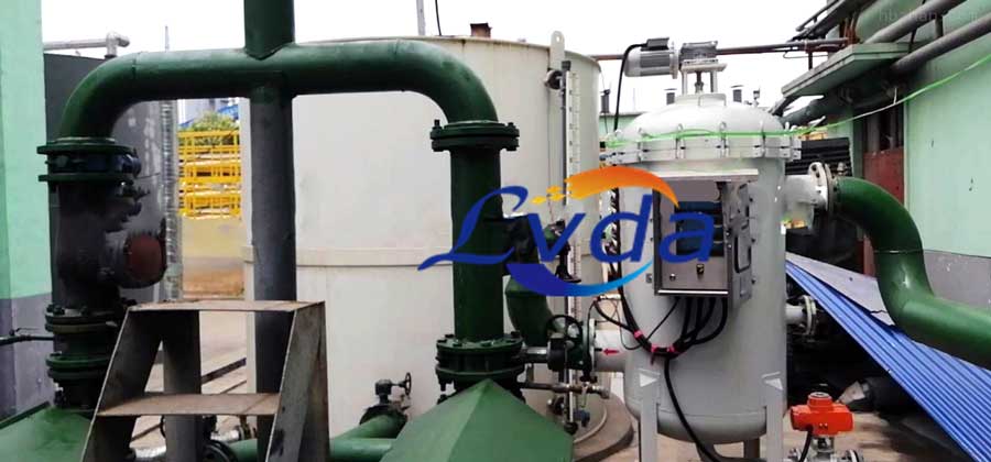 1-1ZPQI40Y93 内刮刀自洗濯过滤器利用现场