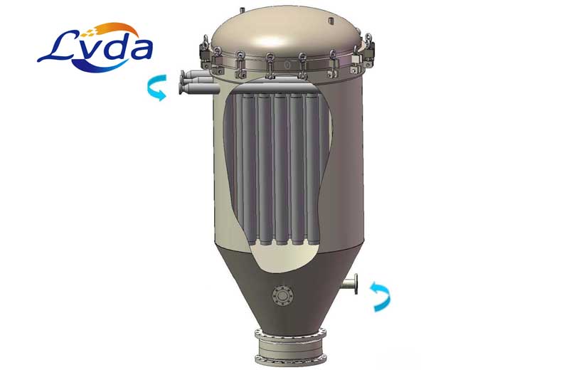 1-200F209154N32 烛式过滤器