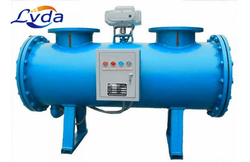 DN80多芯式反冲刷过滤器
