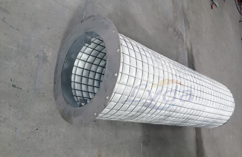 纤维除雾器滤芯机造道理